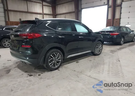 2020 Hyundai Tucson Limited from USA, damaged, VIN KM8J3CAL2LU188647